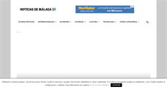 Desktop Screenshot of noticiasdemalaga.com