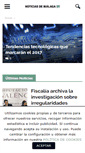 Mobile Screenshot of noticiasdemalaga.com