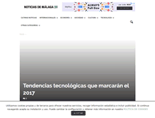 Tablet Screenshot of noticiasdemalaga.com